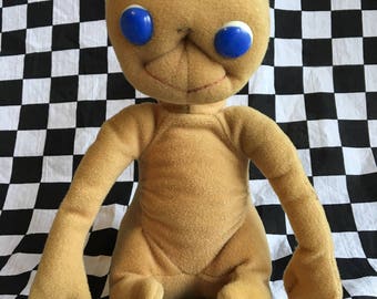 Excellent ET The Extra Terrestrial Plush Doll - Showtime - VG