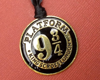 Platform 9 3/4 Ornament or Keychain - READY TO SHIP