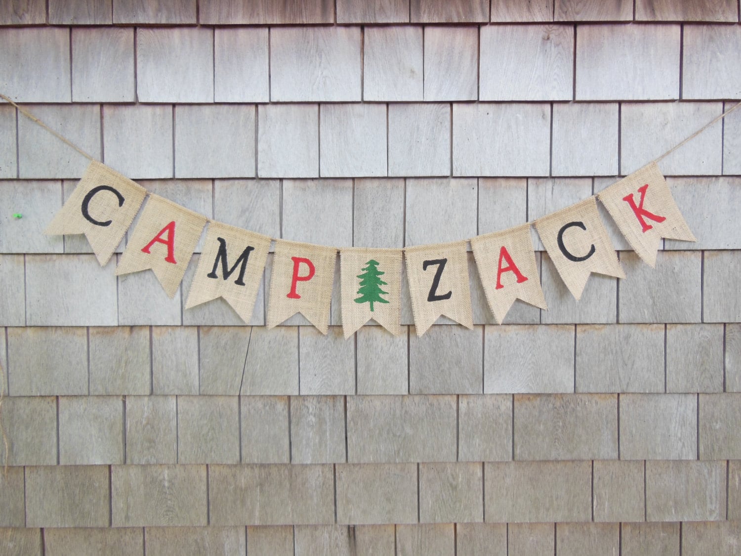 Camp Camp флаг. Camping name