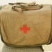 Sale! Red cross canvas bag, Distressed canvas bag, Army canvas bag, First aid bag, Emergency doctor bag, Military red cross bag, Medical bag