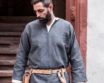 Viking Tunic Erik Medieval Cotton by Burgschneider