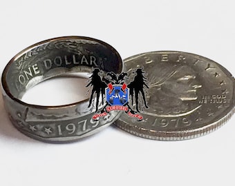 Susan B Anthony coin ring