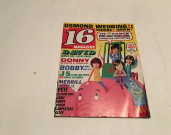april 1972 16 magazine magazine complete