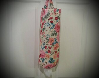 Hanging Grocery Bag Holder; Plastic Bag Holder; Kitchen Bag Organizer; Cotton Grocery Bag Holder; Plastic Bag Dispenser, Bag Holder