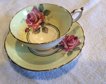 Paragon By Appointment Fine Bone China England Regd cup and saucer
