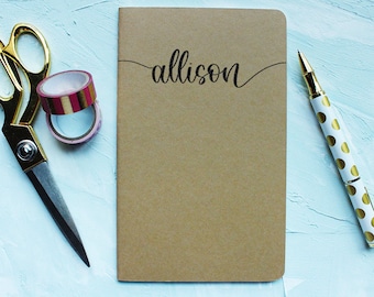 Custom Journal - Custom Notebook - Custom Moleskine® Journal - 5x8.25" Journal - Personalized Journal - Personalized Moleskine® Journal
