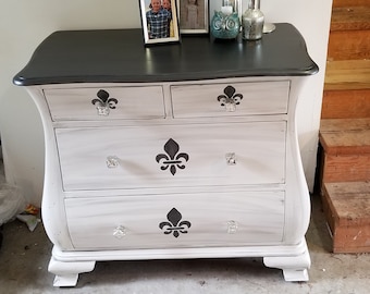 Rustic Bombay Dresser