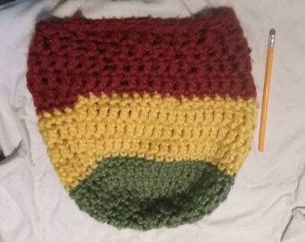 Crochet Rasta tam