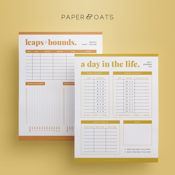 baby day tracker