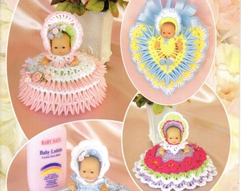 Annie Potter Presents Itsy Bitsy Baby Pincushions CROCHET Pattern