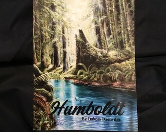 Humboldt - 5" fridge magnet - Painting by Dakota Daetwiler