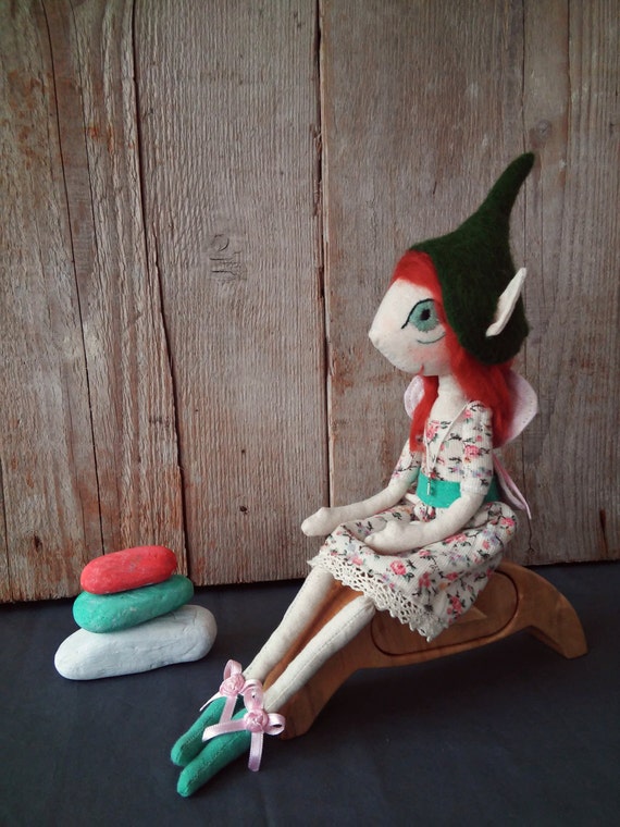 handmade fairy doll