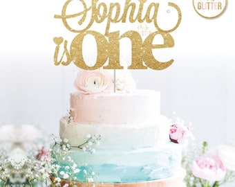 Customised cake topper, Birthday, Gold cake topper, glitter cake topper, custom, personalised cake smash first 1st 1 one two three four five