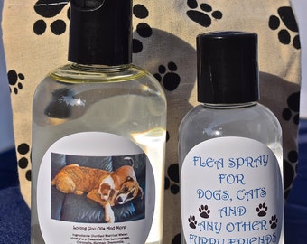 Flea Spray For Dogs, Cats & Any Other Furry Friends