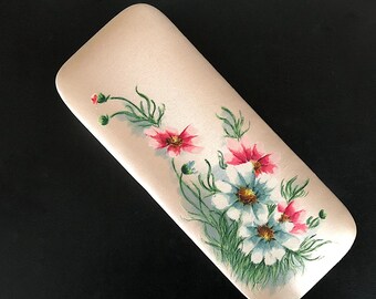 Vintage Glove Box - Vintage Chocolate Box - Vintage Boudoir Decor - Dresser Box Satin - Boudoir Box Brides - Mothers Day Gift - Huyler's