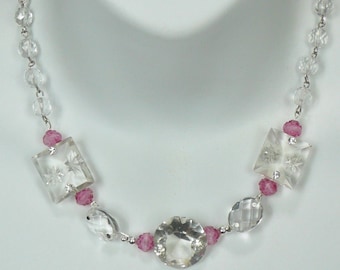 Vintage Crystal Necklace
