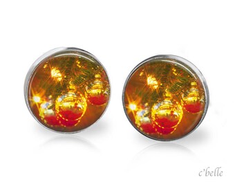 Earrings Christmastree Christmas-15