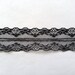 10 Yards of Black Lace Trim/ 10 Yards of Black Lace Ribbon 1.4" (3.6 cm)