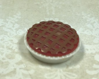 TOMY CHERRY PIE, "Smaller Homes & Garden", Hard to Find Accessory, 1:18 Lundby Scale, Vintage Dollhouse, Kitchen Decor