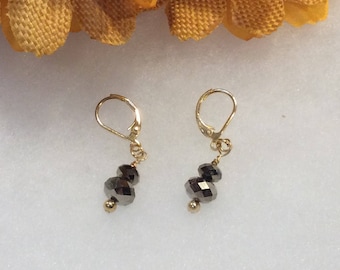 Smoky Quartz earrings
