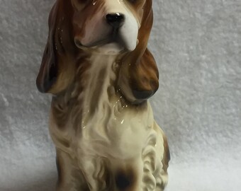 Regal Sitting Spaniel Dog (#106)