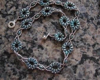 Flower wrap around twice