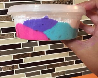 Rainbow butter cream