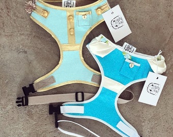 Pre-order - Limited Edition Cinderella and Prince Charming inspired harnesses- XS, S, M, L, XL & Custom