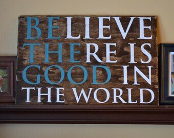 Believe there is good wood sigh