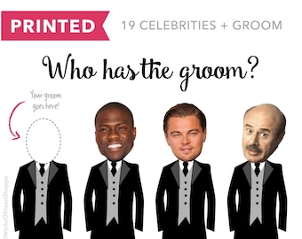 20 QTY – Who has the groom? – Printed