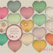 Heart Clip Art, Valentine Clip Art, Valentines Day Clip Art Digital,Grunge Clip Art,Scrapbook Embellishment,Digital Clipart,Instant Download