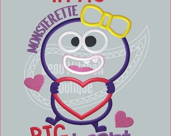 Little Monsterette Big Heart