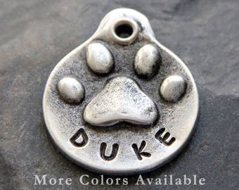 Dog Tag - Pet Tag - Dog Tags - Dog ID Tag - Custom Dog Tag - Collar Tag - Pet ID Tag - Dog Name Tag - Personalized Dog Tag for Dog