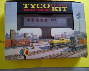 Rare Ho Tyco/Mantua Passenger Car Kit 1860 Combine Central Pacific new in box