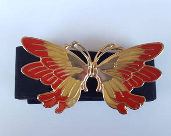 80s Belt / Bohemian Belt / Butterfly Belt