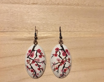 Wooden Earrings, Beautiful