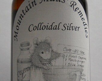 Colloidal Silver 4 fl oz