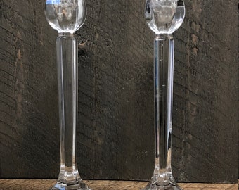 Lead Crystal Candlesticks