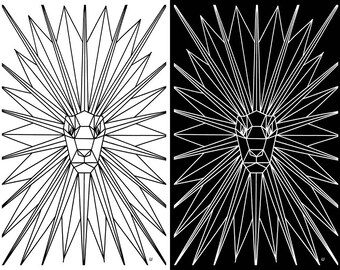 LeoNOnyx, Lion: Print