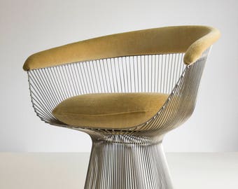 Warren Platner diningchair, ca 1970