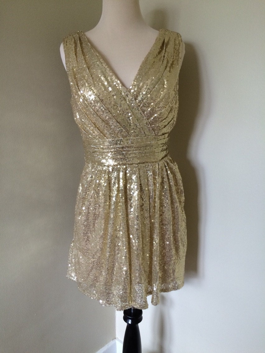champagne gold sequin