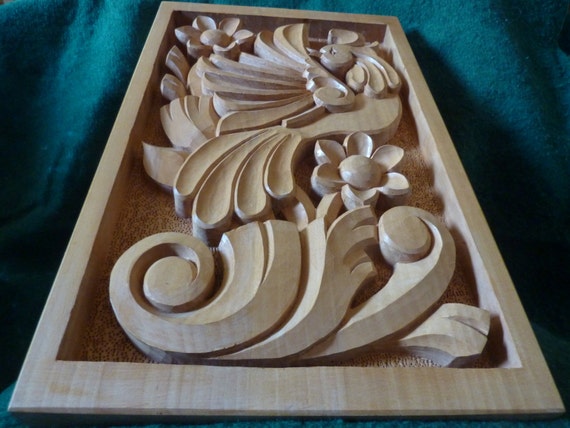 IIDIIGroup - Woodcarving Home Décor Wood Art Woodcraft Woodworking