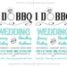 I DO BBQ Wedding Invitation Template Download Rustic Wedding
