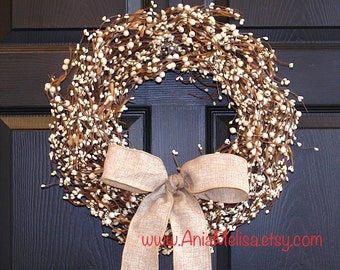 spring pip berry wreaths for front door wreaths winter wreaths berries outdoor wedding wreaths bridal shower decorations