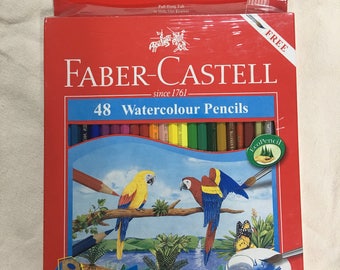 Faber-Castell 48 Water Color Pencils