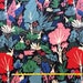 NEW Birch Wonderland Main Dusk Organic Cotton Interlock 42-44" wide per yard