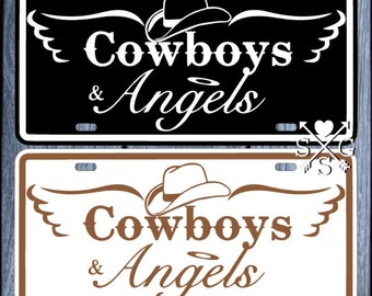 Cowboys angels | Etsy