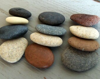 Beach Stones Natural Stones, River Rocks For Mosiac and Craft, Small Beach Rocks Bulk, DIY Jewellery Stone Beads, Beach Pebbles