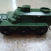 Vintage Lesney Matchbox Saracen Personnel Carrier No 54a