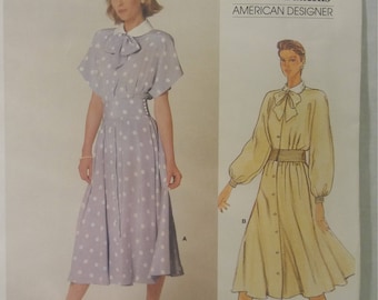 1375 Vintage Vogue American Designer Albert Nipon Pattern Size 16